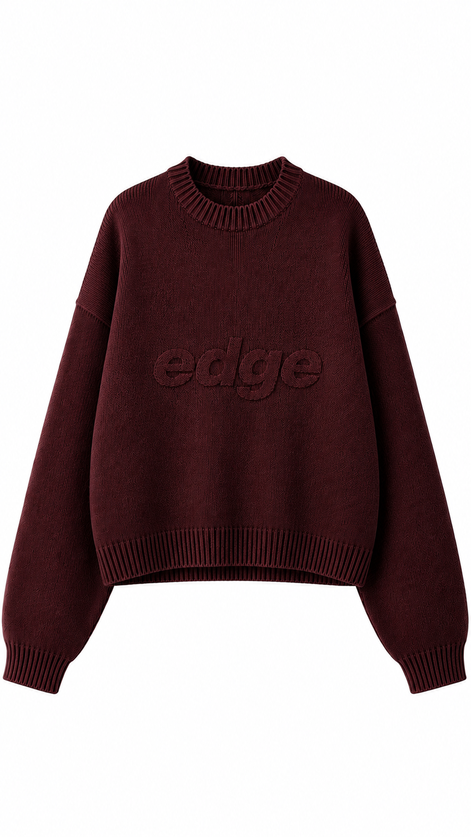 Chaleco Essential Edge Heavy Knit