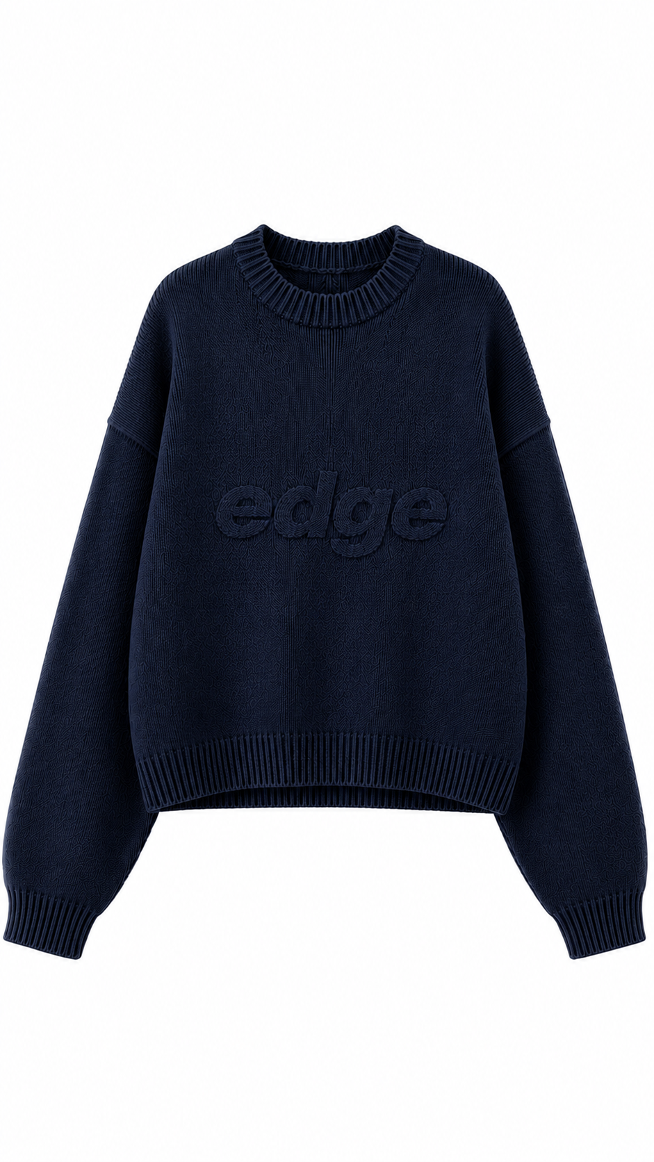 Chaleco Essential Edge Heavy Knit