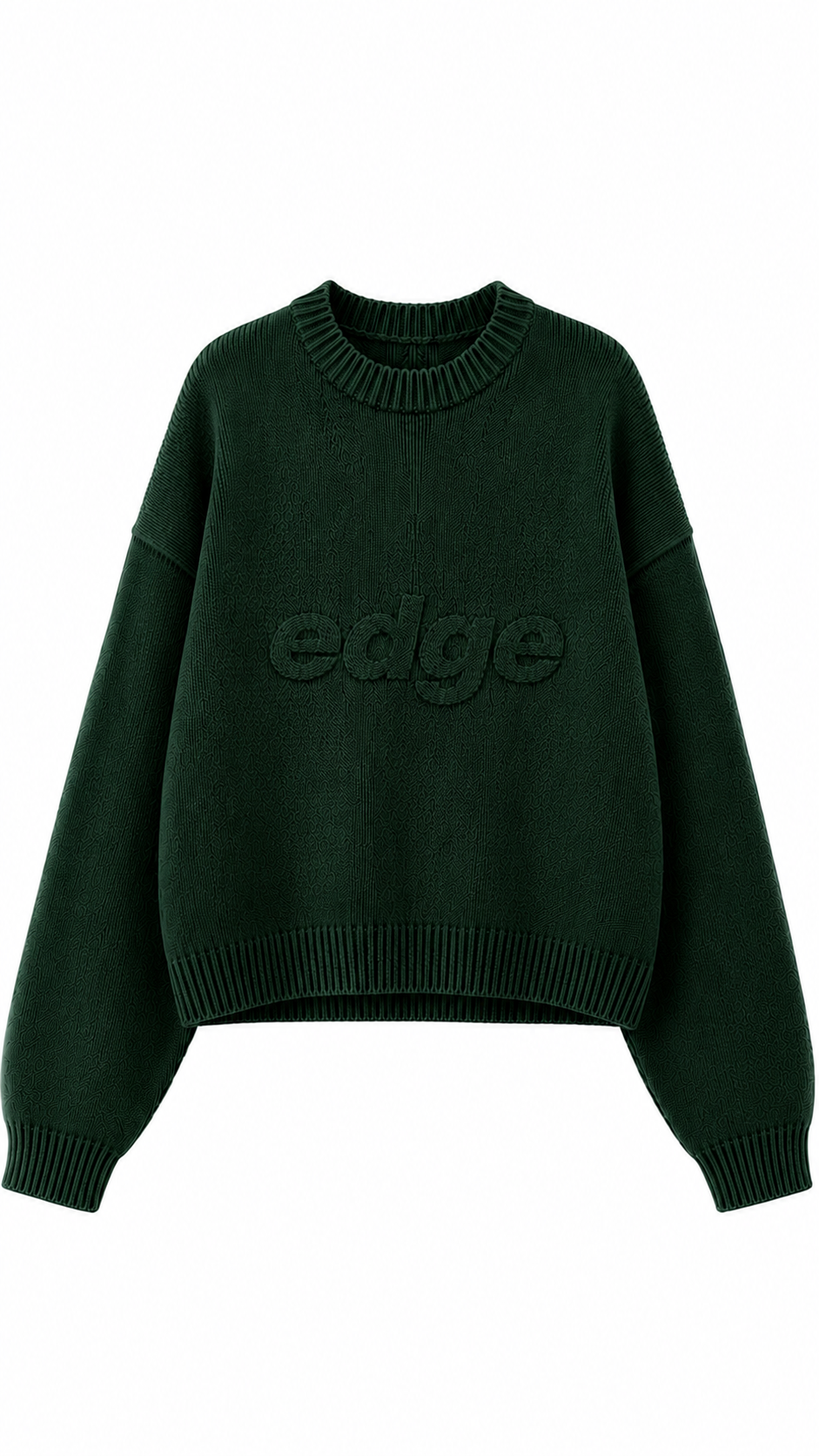 Chaleco Essential Edge Heavy Knit