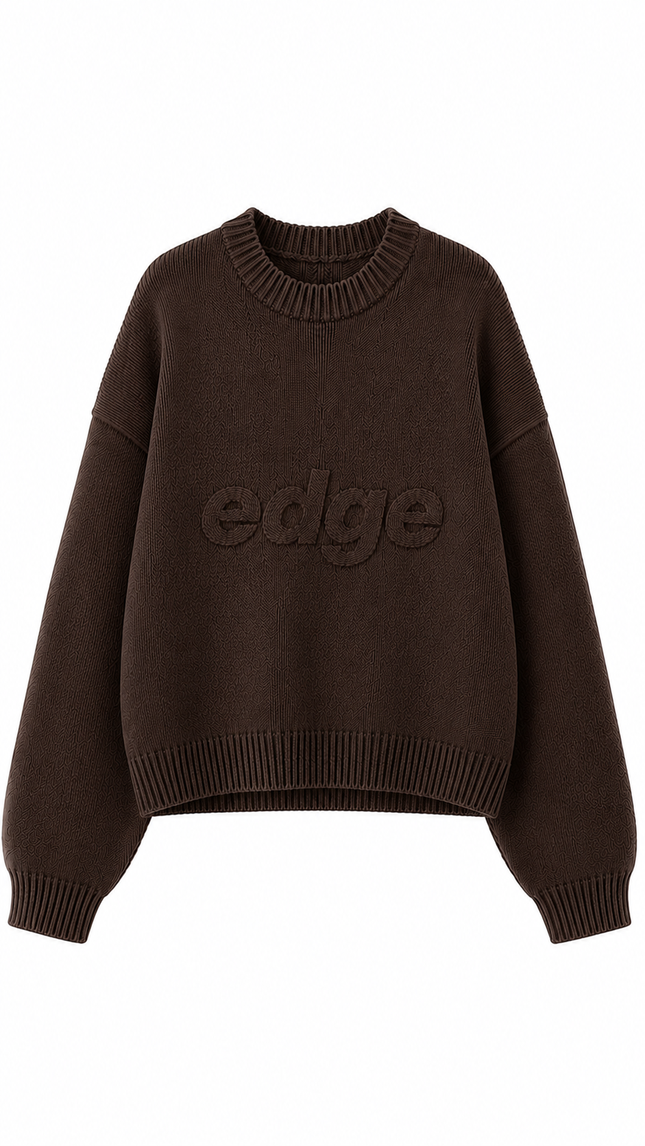 Chaleco Essential Edge Heavy Knit