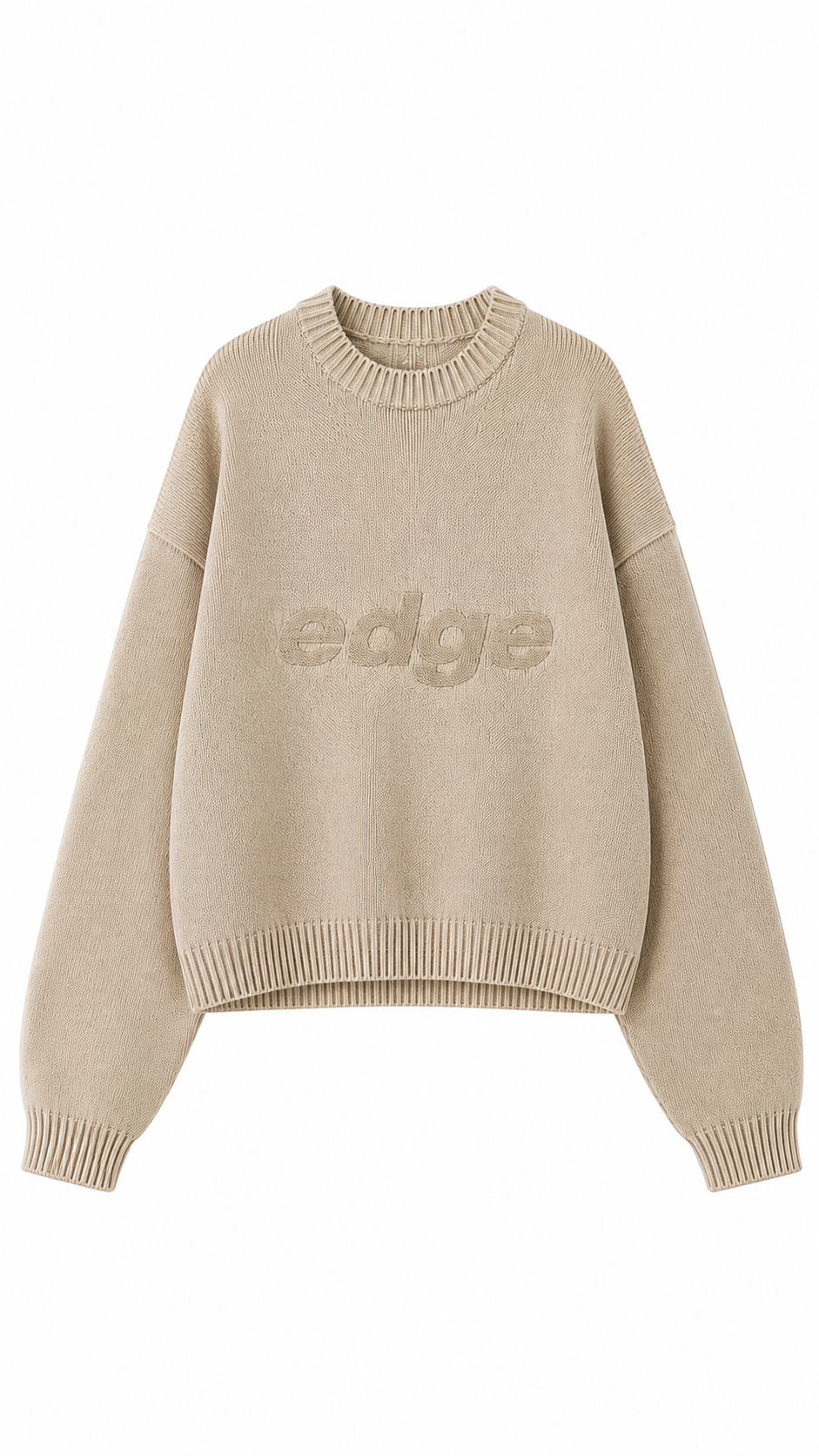 Chaleco Essential Edge Heavy Knit