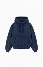Polerón Essential Acid Wash Edge Premium Unisex