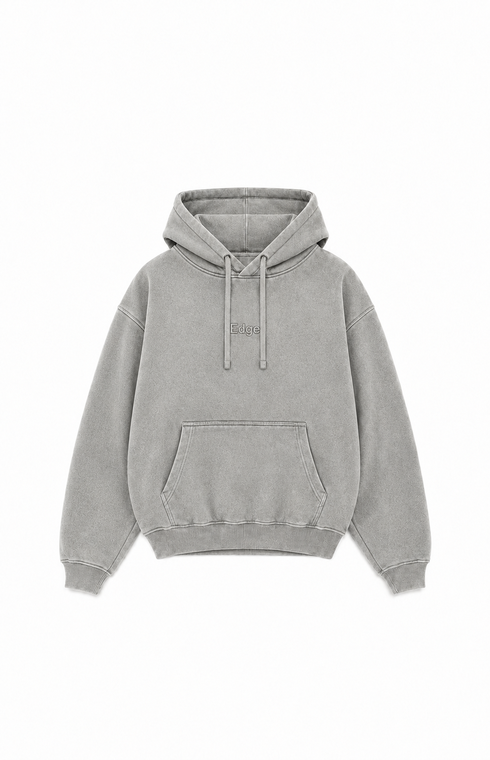 Polerón Essential Acid Wash Edge Premium Unisex