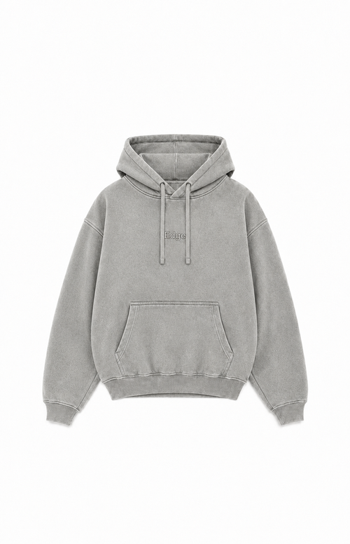 Polerón Essential Acid Wash Edge Premium Unisex