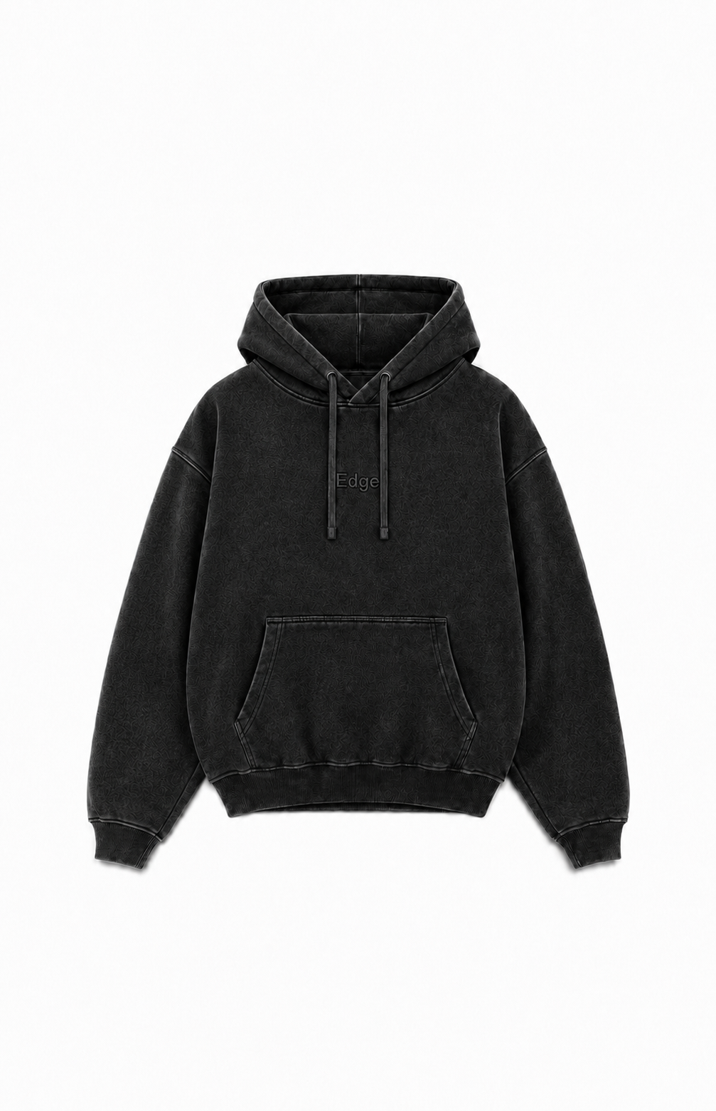 Polerón Essential Acid Wash Edge Premium Unisex